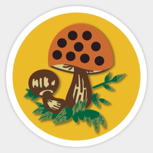 Merry Mushies Sticker